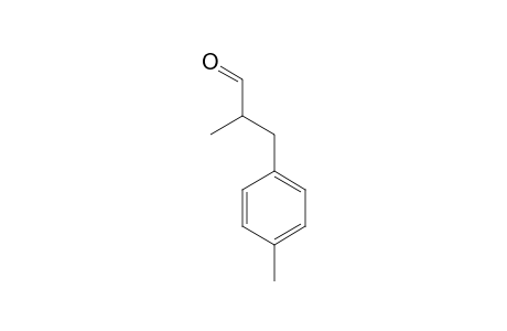 Benzenepropanal, alpha,4-dimethyl-