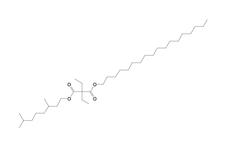 Diethylmalonic acid, 3,7-dimethyloctyl octadecyl ester