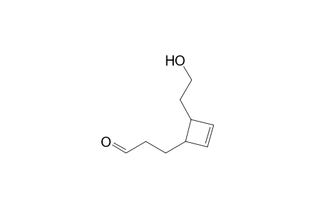 3-[ 3'(4')-(2"-hydroxyethyl)cyclobutenyl]propanal