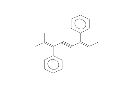 (2,7-dimethyl-6-phenylocta-2,6-dien-4-yn-3-yl)benzene