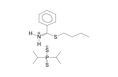 S-BUTYLTHIOBENZIMIDONIUM DIISOPROPYLDITHIOPHOSPHINATE