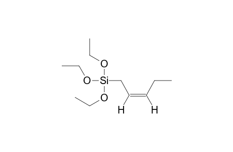 1-(Triethoxysilyl)-2-pentene