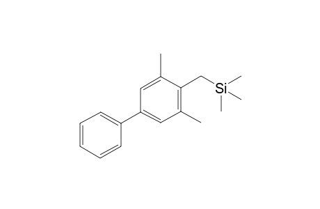 ((3,5-Dimethyl-[1,1'-biphenyl]-4-yl)methyl)trimethylsilane