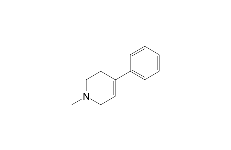 1-Methyl-4-phenyl-1,2,3,6-tetrahydropyridine