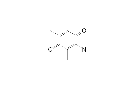 2,6-Dimethyl-3-aminobenzoquinone