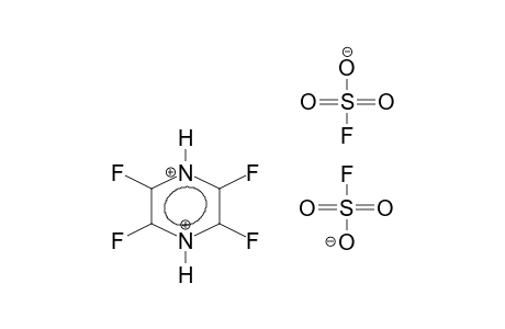 PERFLUOROPYRAZINIUM FLUOROSULPHATE