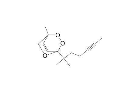 1-Methyl-4-(2-methylhept-5-yn-2-yl)-2,3,8-trioxabicyclo[2.2.2]oct-5-ene