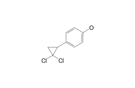 4-(2,2-Dichlorocyclopropyl)phenol