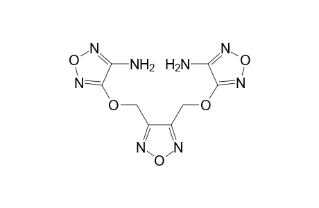 4-[(4-([(4-Amino-1,2,5-oxadiazol-3-yl)oxy]methyl)-1,2,5-oxadiazol-3-yl)methoxy]-1,2,5-oxadiazol-3-amine