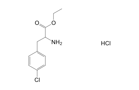 4-Chloro-D,L-phenylalanine ethyl ester hydrochloride