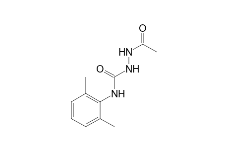 1-acetyl-4-(2,6-xylyl)semicarbazide
