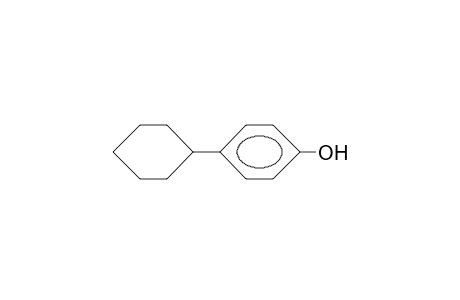 PHENOL, P-CYCLOHEXYL-,