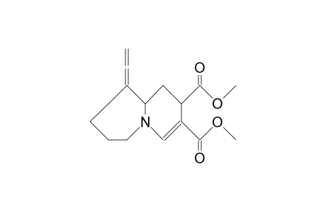 10-Vinylidene-1,2,6,7,8,9,10,10a-octahydro-pyrido(1,2-A)azepine-2,3-dicarboxylic acid, dimethyl ester
