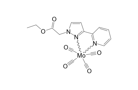 CIS-[MO-(CO)(4)-[ETHYL-[3-(2-PYRIDYL)-1-PYRAZOLYL]-ACETATE]]