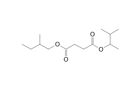 Succinic acid, 3-methylbut-2-yl 2-methylbutyl ester