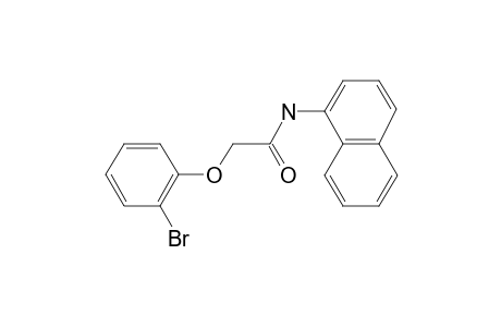 2-(2-Bromophenoxy)-N-(1-naphthyl)acetamide