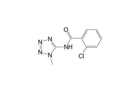 2-chloro-N-(1-methyl-1H-tetraazol-5-yl)benzamide