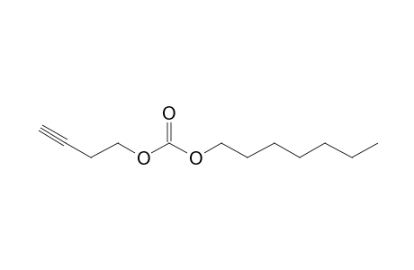 Carbonic acid, but-3-yn-1-yl heptyl ester