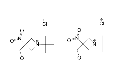 1-TERT.-BUTYL-3-HYDROXYMETHYL-3-NITRO-AZETIDINE-HYDROCHLORIDE