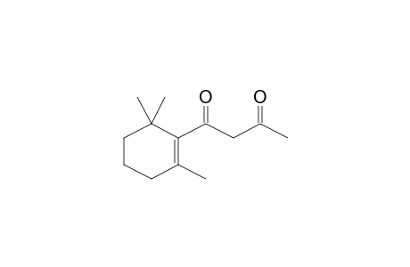 1,3-Butanedione, 1-(2,6,6-trimethyl-1-cyclohexen-1-yl)-