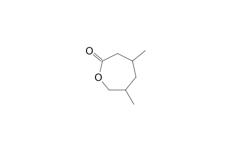 4,6-Dimethyloxepan-2-one