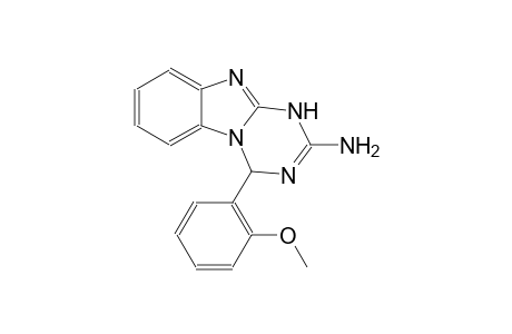 4-(2-METHOXYPHENYL)-3,4-DIHYDRO-[1,3,5]-TRIAZINO-[1,2-A]-BENZIMIDAZOLE-2-AMINE