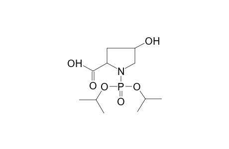 DIISOPROPYL 2-CARBOXY-4-HYDROXYPRROLIDIDOPHOSPHATE