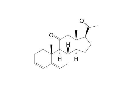 Pregna-3,5-diene-11,20-dione