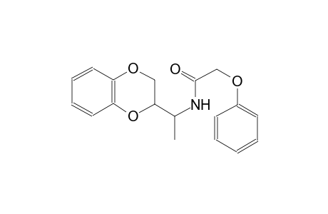 acetamide, N-[1-(2,3-dihydro-1,4-benzodioxin-2-yl)ethyl]-2-phenoxy-