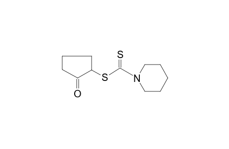 1-Piperidinecarbodithioic acid, 2-oxocyclopentyl ester