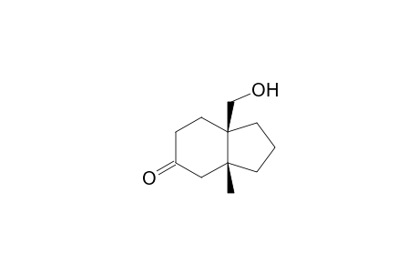 (3ar*,7ar*)-7A-Hydroxymethyl-3A-methyloctahydro-5H-inden-5-one