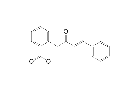 2-[2'-Oxo-3'-butenyl-(4'-phenyl)]benzoic acid