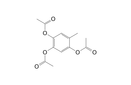 toluene-2,4,5-triol, triacetate