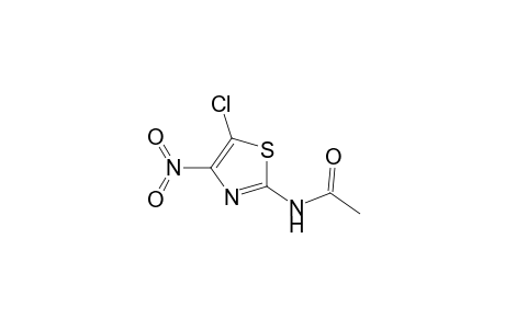 N-(5-chloro-4-nitro-2-thiazolyl)acetamide