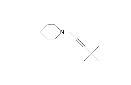 1-(4,4-dimethylpent-2-ynyl)-4-methylpiperidine