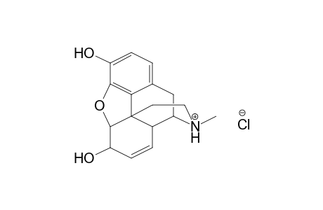 Morphin, hydrochlorid