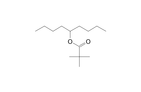 5-Nonanol, trimethylacetate