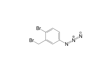 5-Azido-2-bromobenzyl bromide