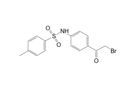 4'-(bromoacetyl)-p-toluenesulfonanilide