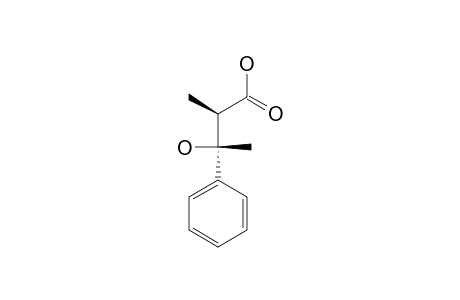 (2S,3R)-3-HYDROXY-2-METHYL-3-PHENYL-BUTANOIC-ACID