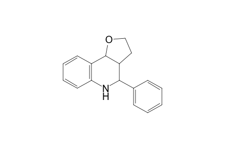 4-Phenyl-2,3,3a,4,5,9b-hexahydrofuro[3,2-c]quinoline