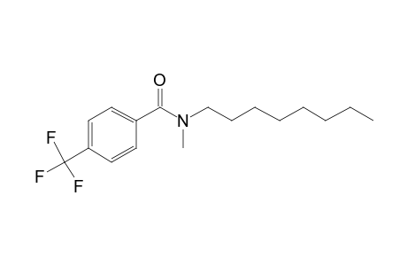 Benzamide, 4-trifluoromethyl-N-methyl-N-octyl-