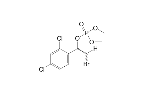 phosphoric acid, a-(bromomethylene)-2,4-dichlorobenzyl dimethyl ester