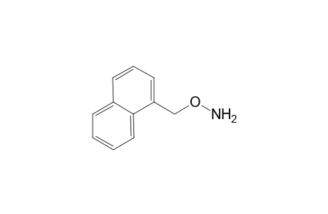 Hydroxylamine, O-(1-naphthalenylmethyl)-