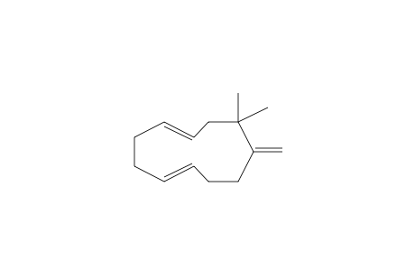 8,8-Dimethyl-9-methylene-1,5-cycloundecadiene