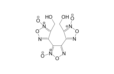 [4-[4-(4-methylol-5-oxido-furazan-5-ium-3-yl)-5-oxido-furazan-5-ium-3-yl]-2-oxido-furazan-2-ium-3-yl]methanol