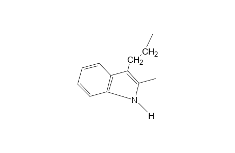 Indole,2-methyl-3-propyl