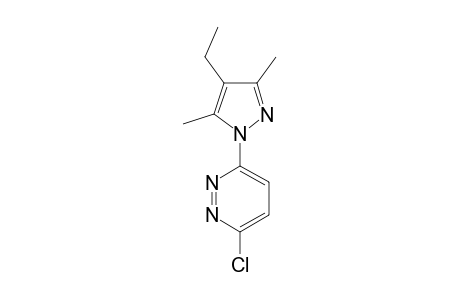 3-chloro-6-(3,5-dimethyl-4-ethylpyrazol-1-yl)pyridazine