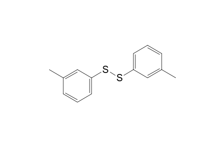 Di(3-methylphenyl) disulfide