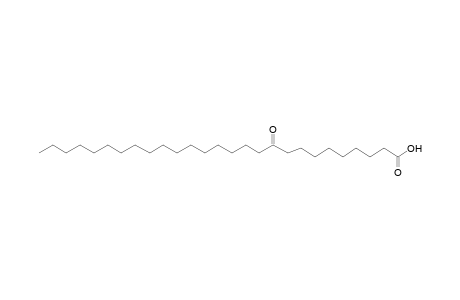 10-Oxoheptacosanoic acid